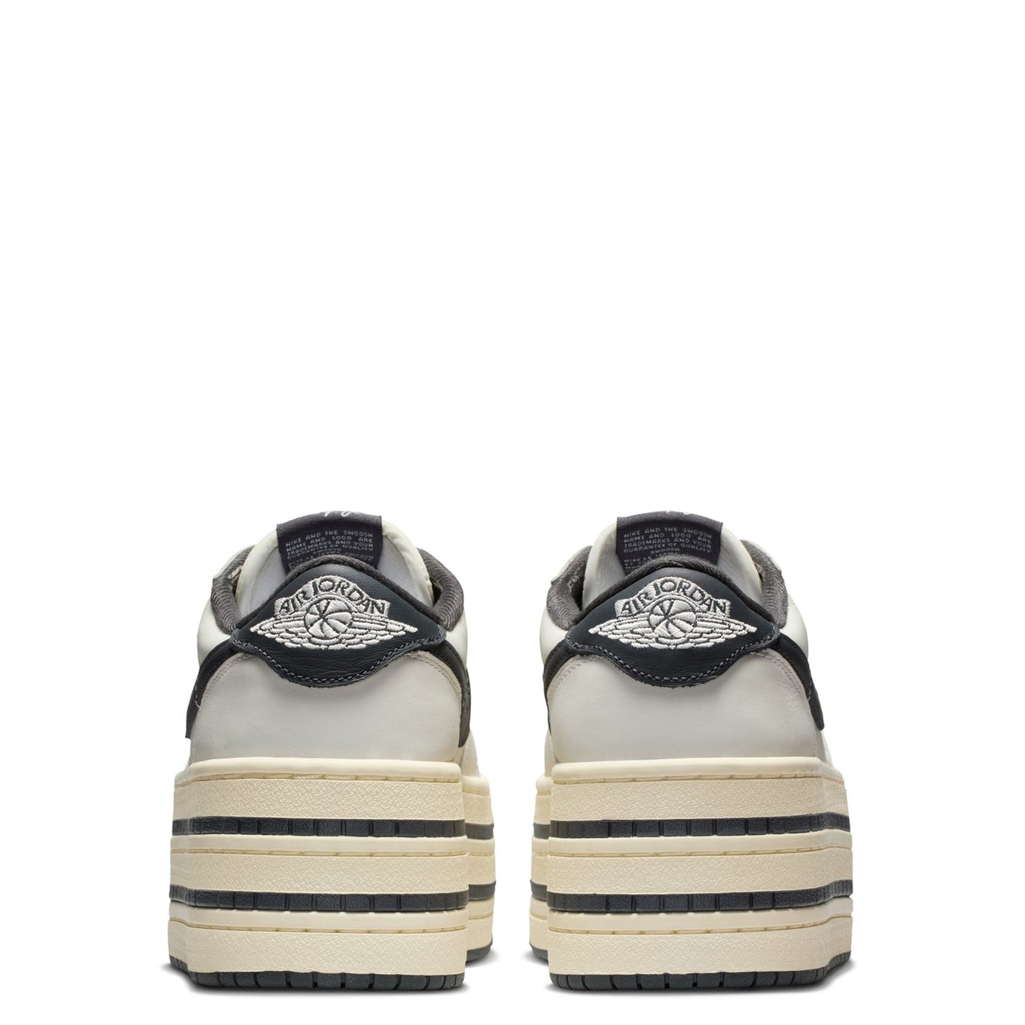 WMNS AIR JORDAN 1 TRIPLE STACK / 100:SAIL/ANTHRACITE-COCONUT MILK