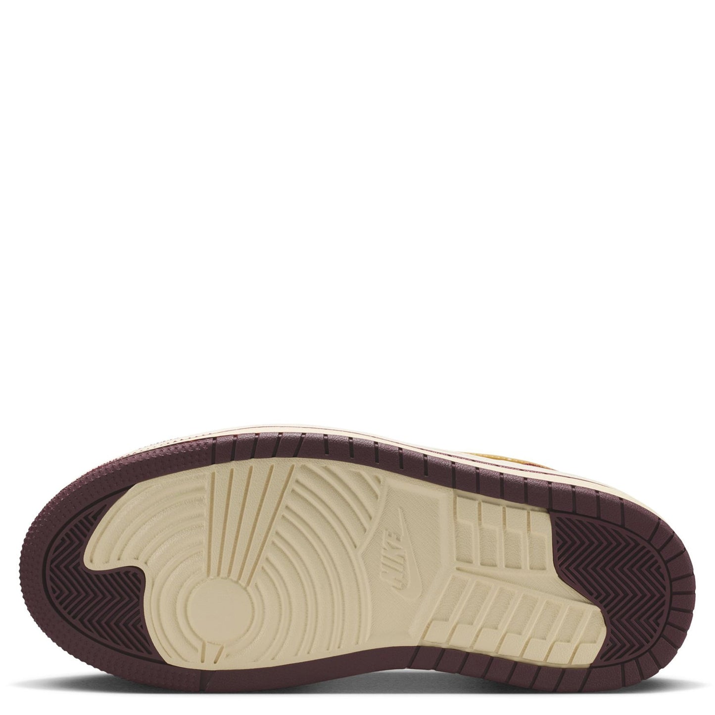 WMNS AIR JORDAN 1 TRIPLE STACK / 600:TEAM RED/SANDED GOLD