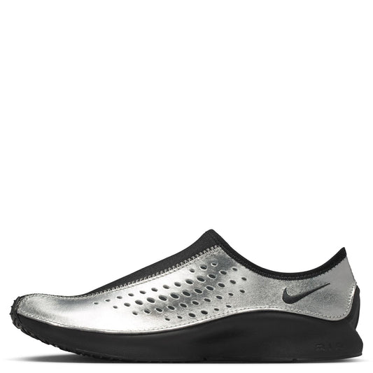 W NIKE AIR SUPERFLY MOC / 003:METALLIC SILVER/BLACK