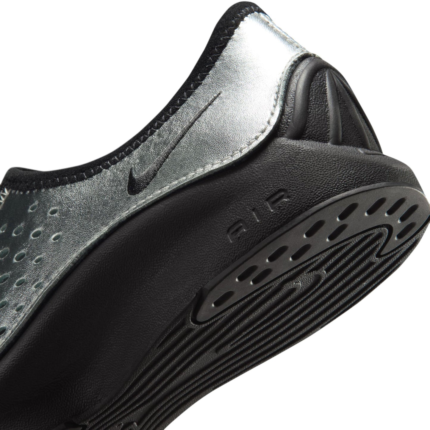 W NIKE AIR SUPERFLY MOC / 003:METALLIC SILVER/BLACK