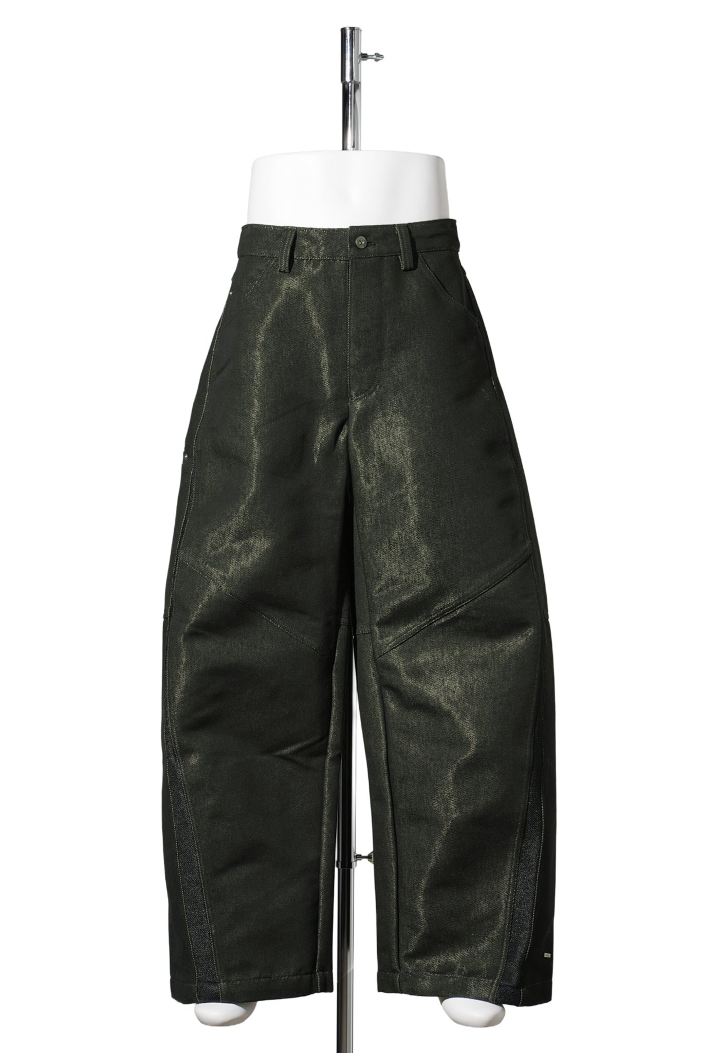 M NK XT DENIM PANT / 010:BLACK/ANTIQUE SILVER