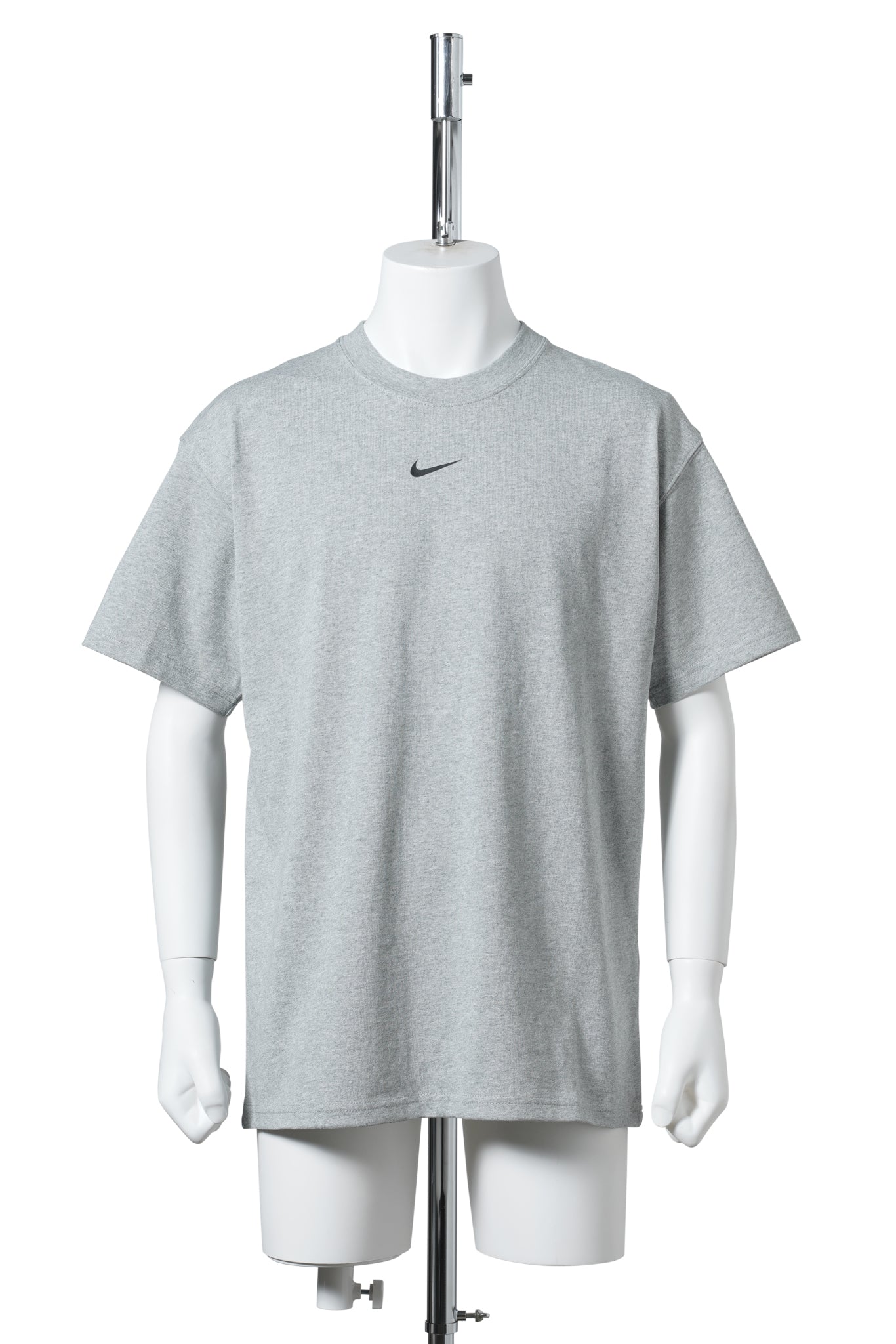 M NRG NOCTA CS TEE SS / 063:DK GREY HEATHER/BLACK