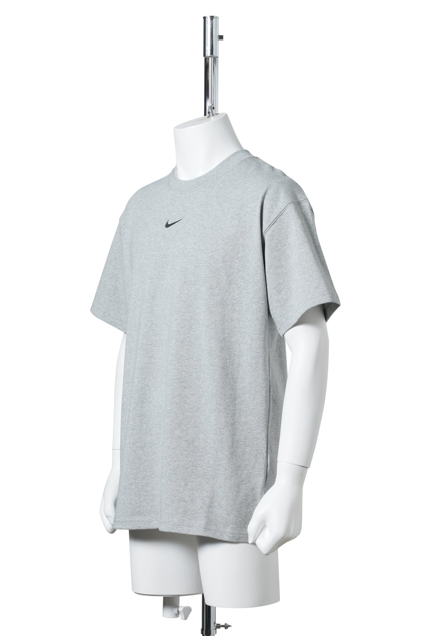 M NRG NOCTA CS TEE SS / 063:DK GREY HEATHER/BLACK