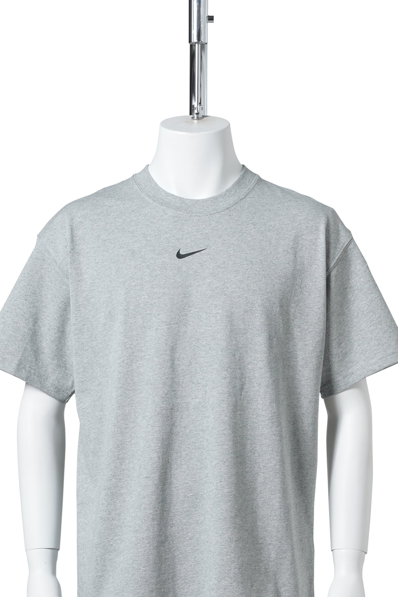M NRG NOCTA CS TEE SS / 063:DK GREY HEATHER/BLACK