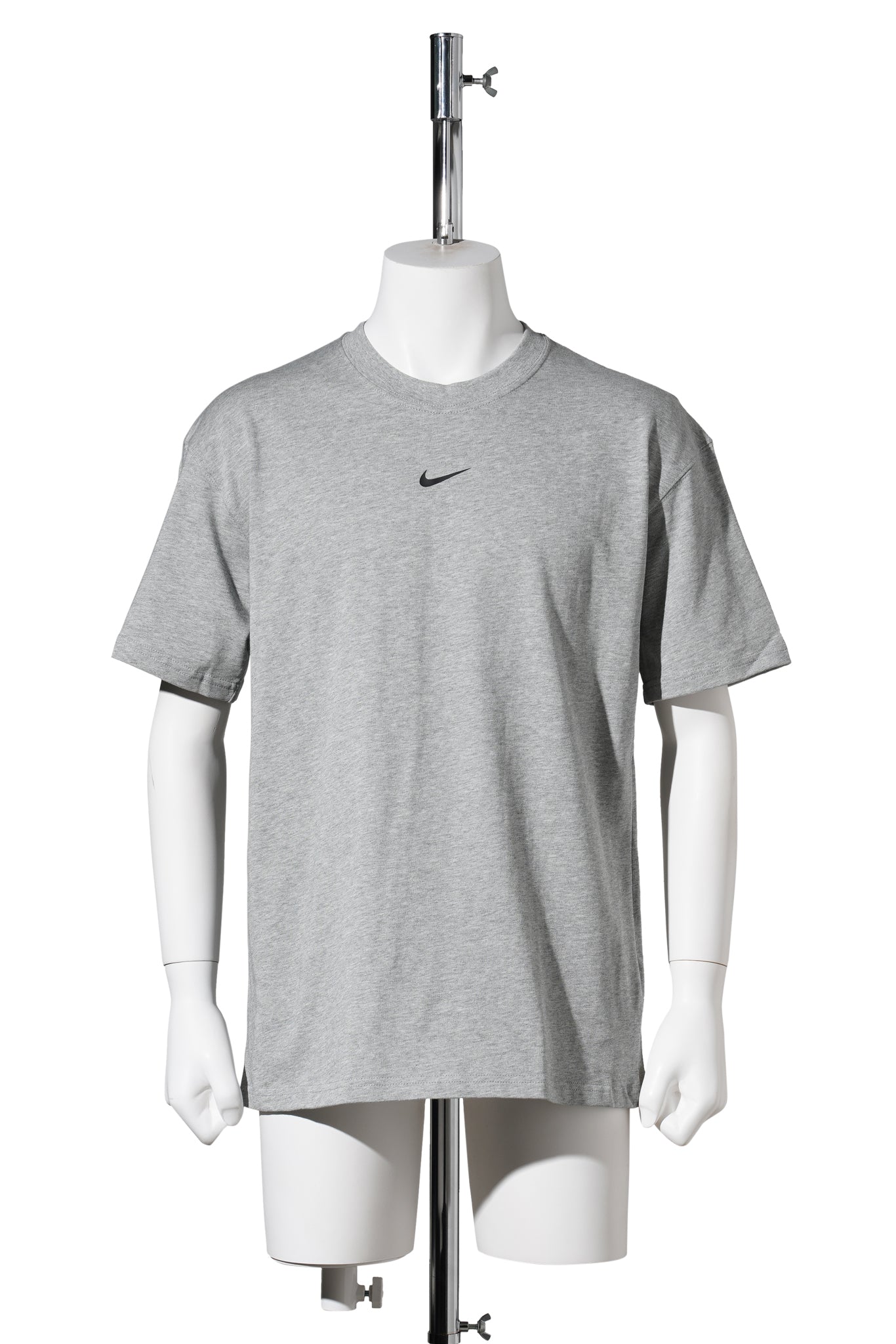 NIKE NRG NOCTA CS S/S T-SHIRT / 063:DK GREY HEATHER/BLACK