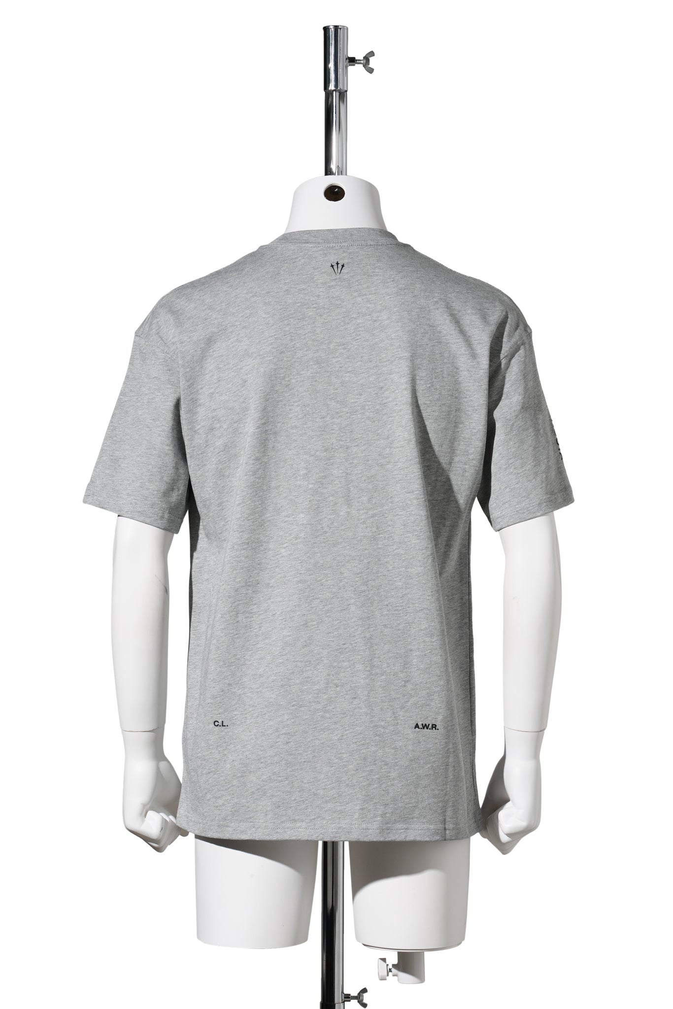 NIKE NRG NOCTA CS S/S T-SHIRT / 063:DK GREY HEATHER/BLACK