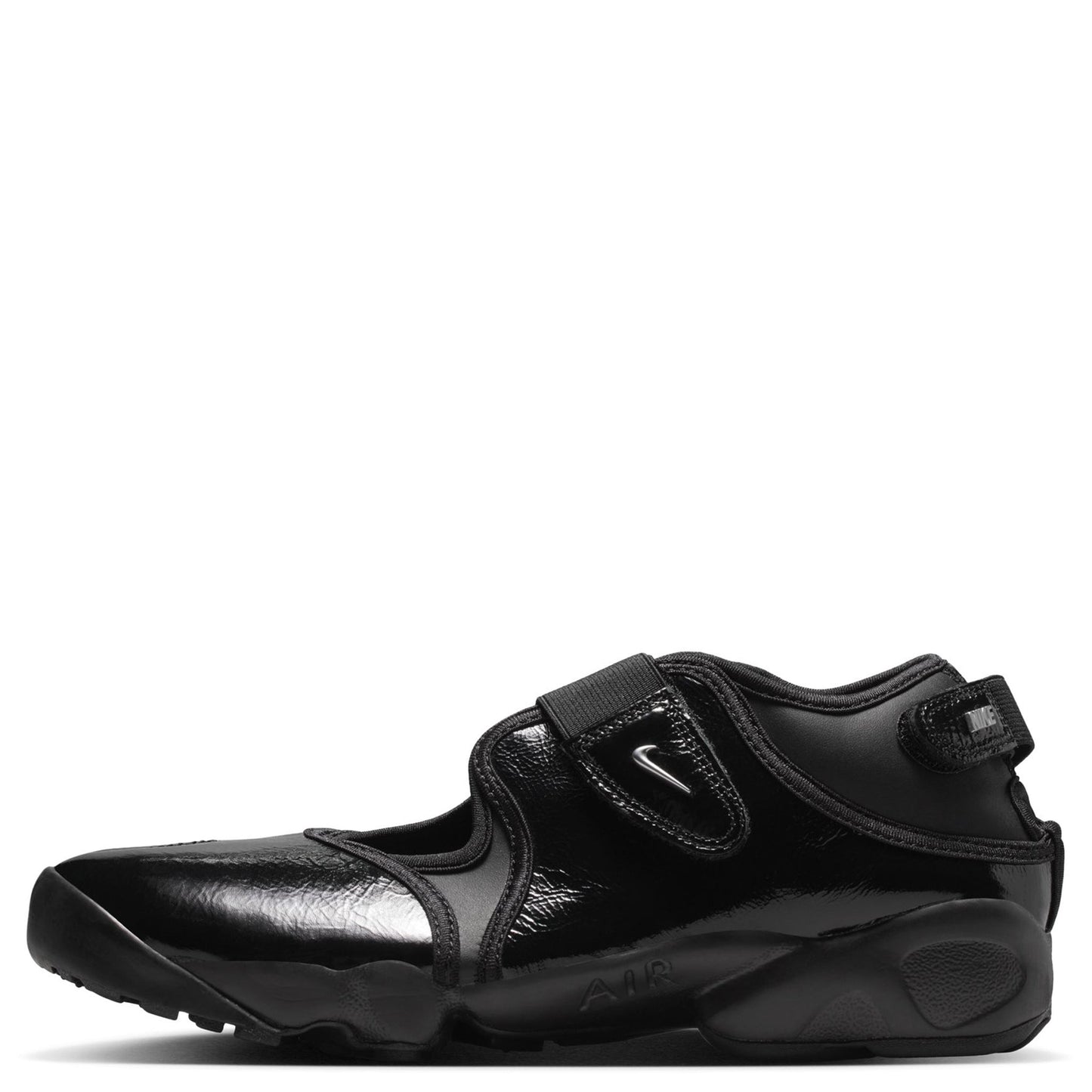 WMNS NIKE AIR RIFT / 001:BLACK/METALLIC SILVER-BLACK