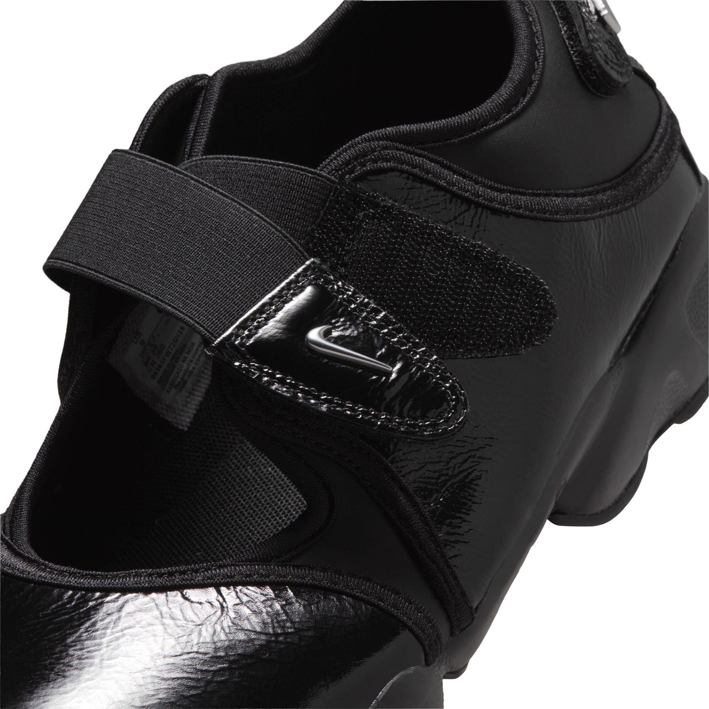 WMNS NIKE AIR RIFT / 001:BLACK/METALLIC SILVER-BLACK