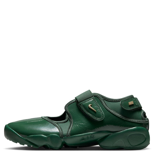 WMNS NIKE AIR RIFT / 300:FIR/METALLIC GOLD-FIR