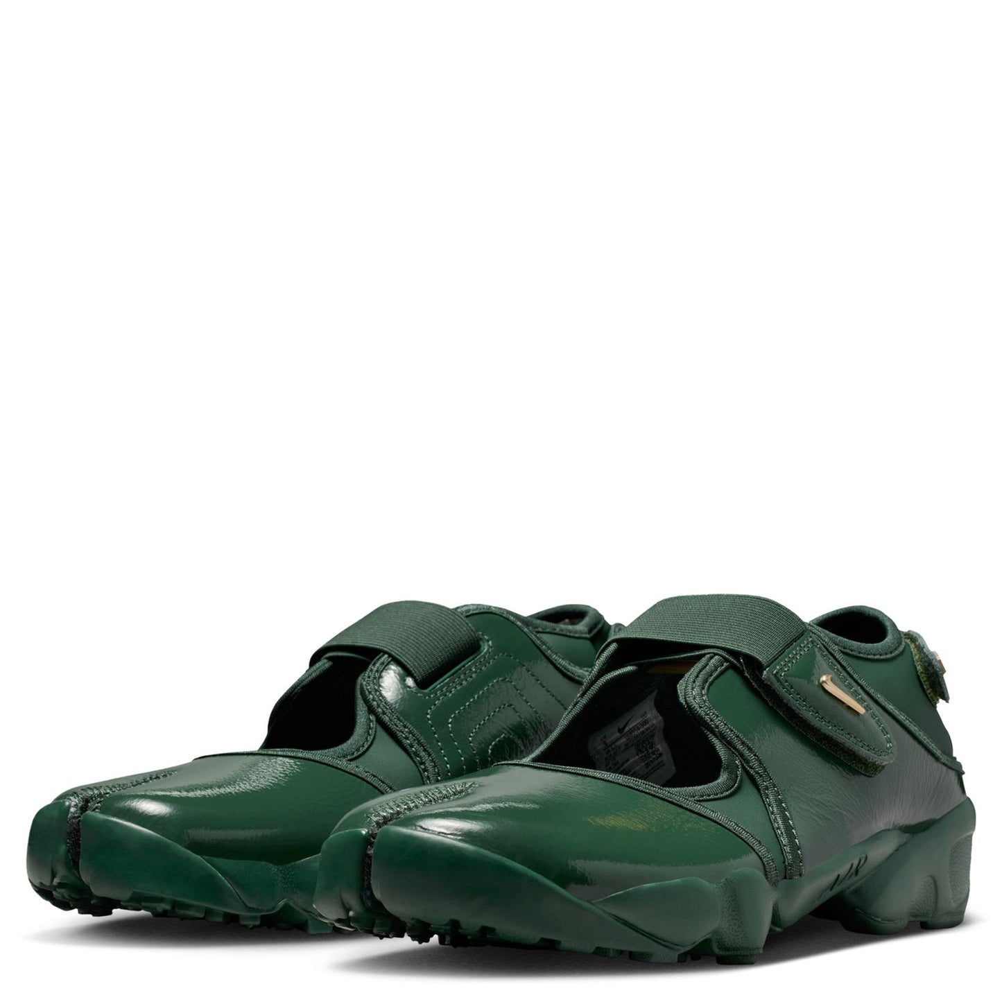 WMNS NIKE AIR RIFT / 300:FIR/METALLIC GOLD-FIR