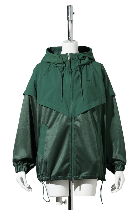 NIKE WOMEN’S NSW OS WR HOODIE JACKET MOD / 323:FIR/FIR/FIR