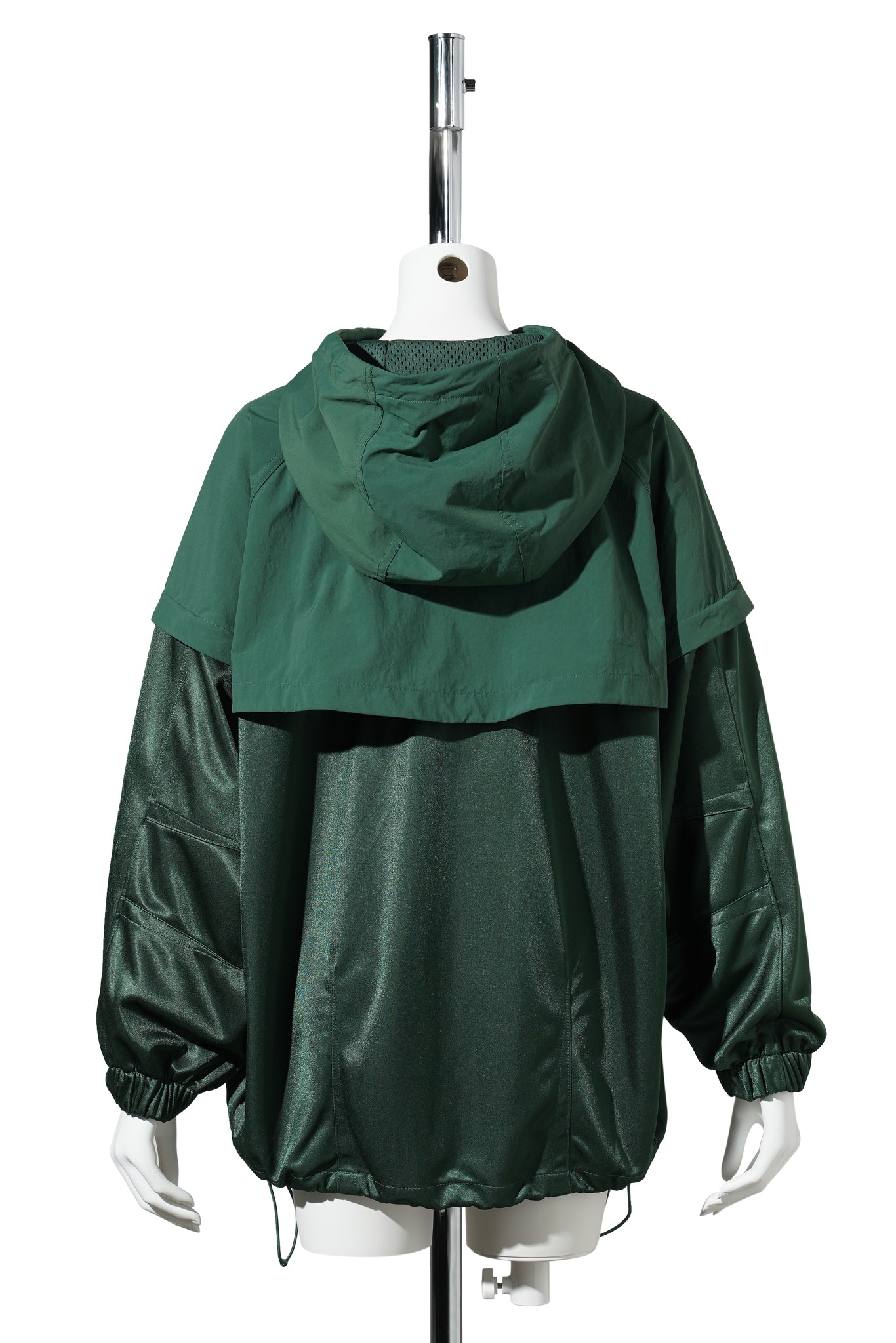 NIKE WOMEN’S NSW OS WR HOODIE JACKET MOD / 323:FIR/FIR/FIR