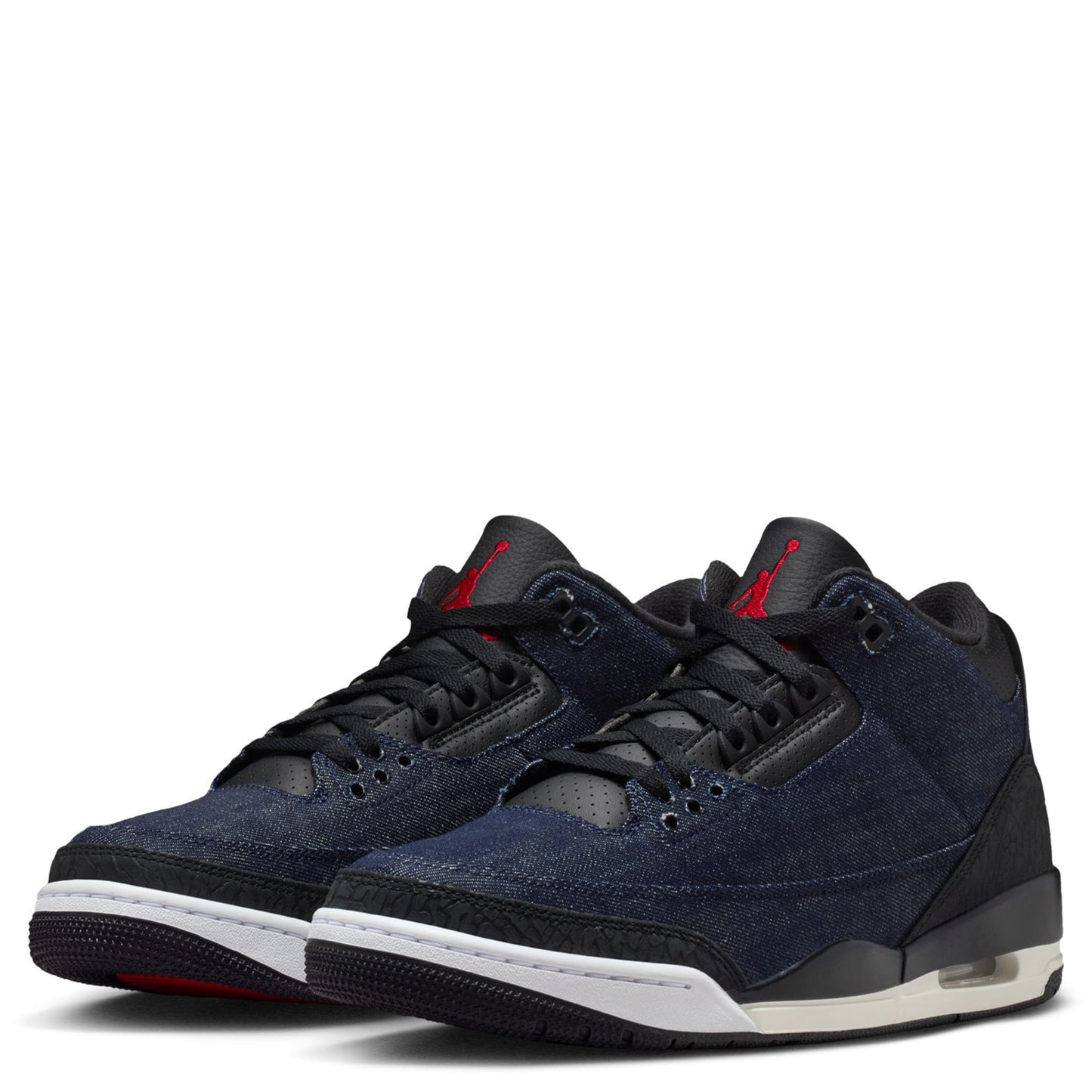 AIR JORDAN 3 RTR LSC INDIGO SP / 400:DENIM/BLACK-SAIL
