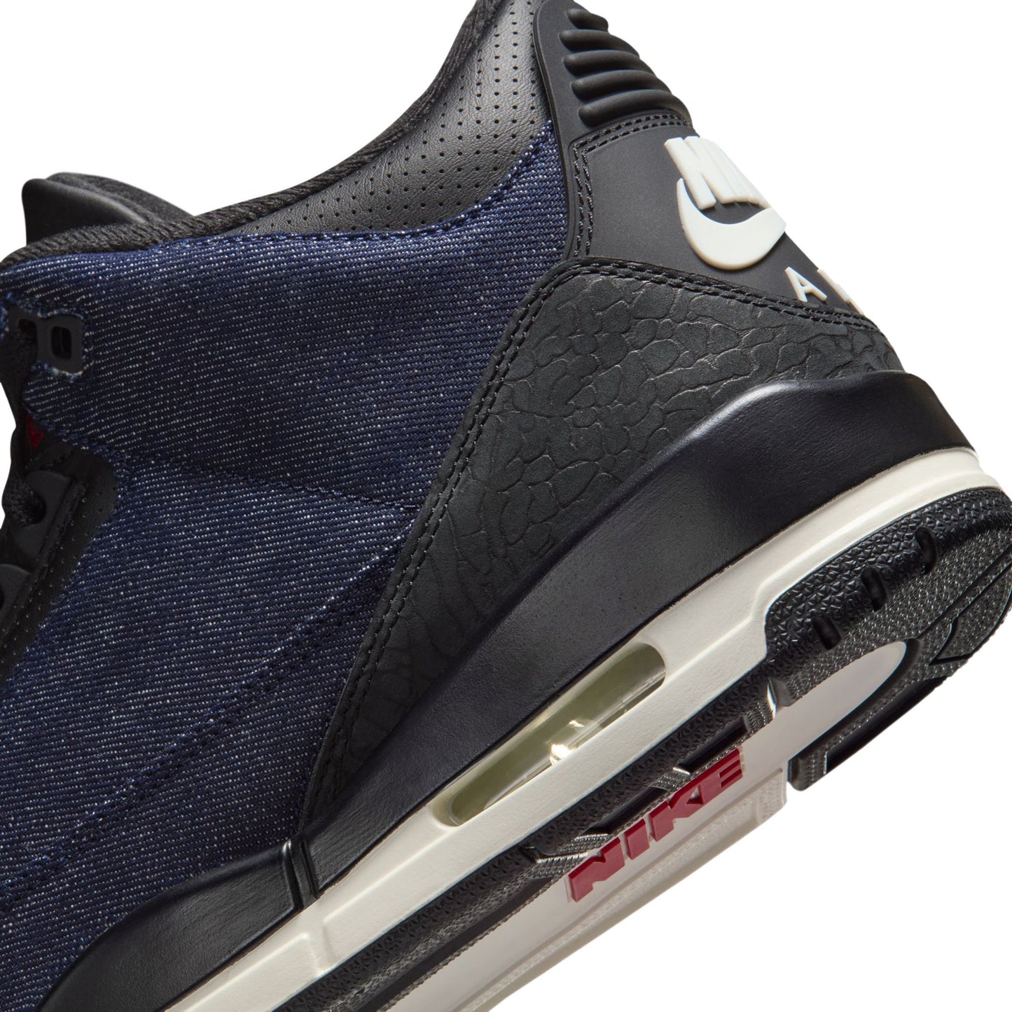 AIR JORDAN 3 RTR LSC INDIGO SP / 400:DENIM/BLACK-SAIL