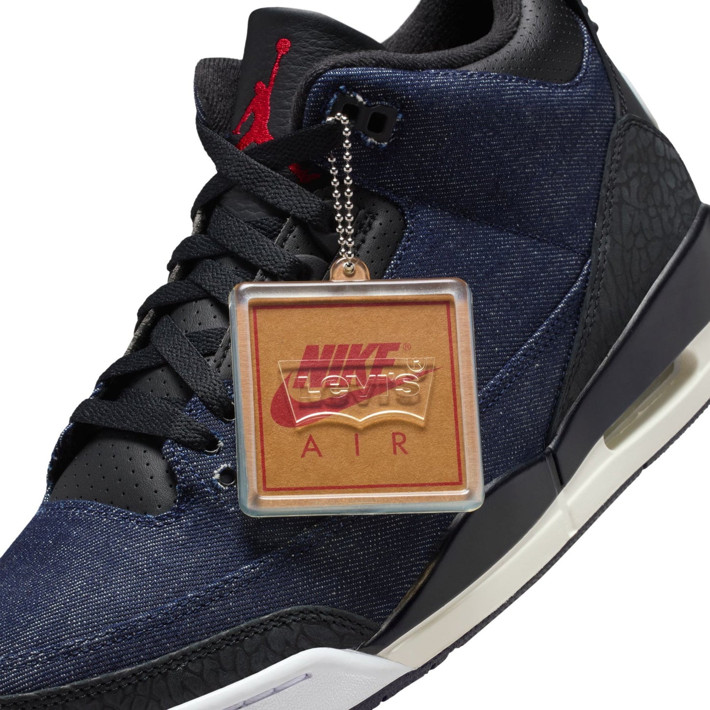 AIR JORDAN 3 RTR LSC INDIGO SP / 400:DENIM/BLACK-SAIL