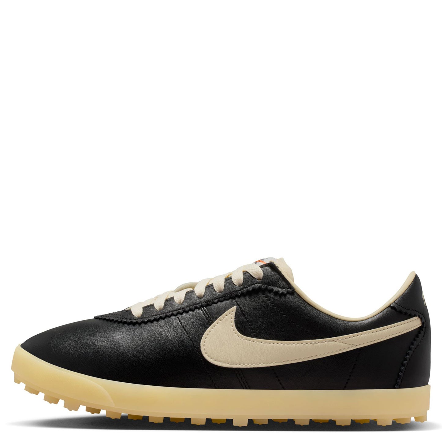 W NIKE ASTROGRABBER LTHR / 001:BLACK/MUSLIN-SAIL