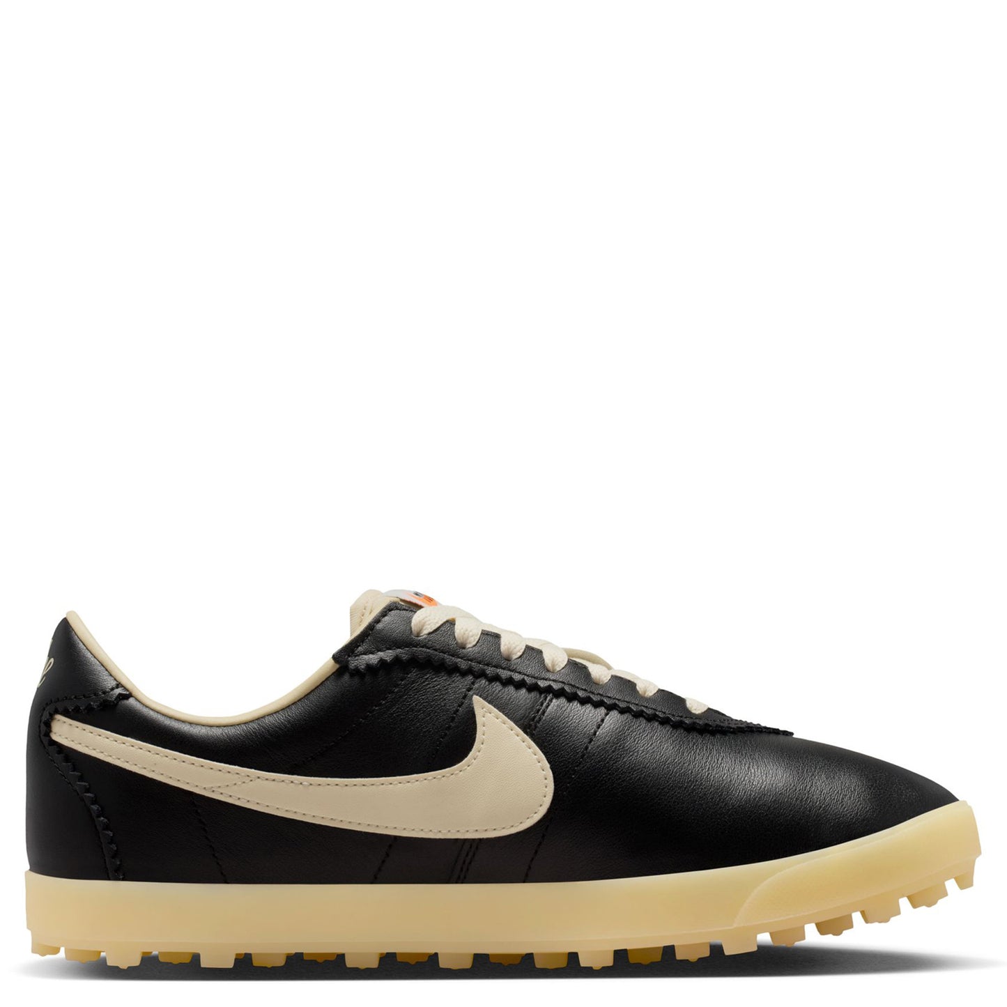 W NIKE ASTROGRABBER LTHR / 001:BLACK/MUSLIN-SAIL