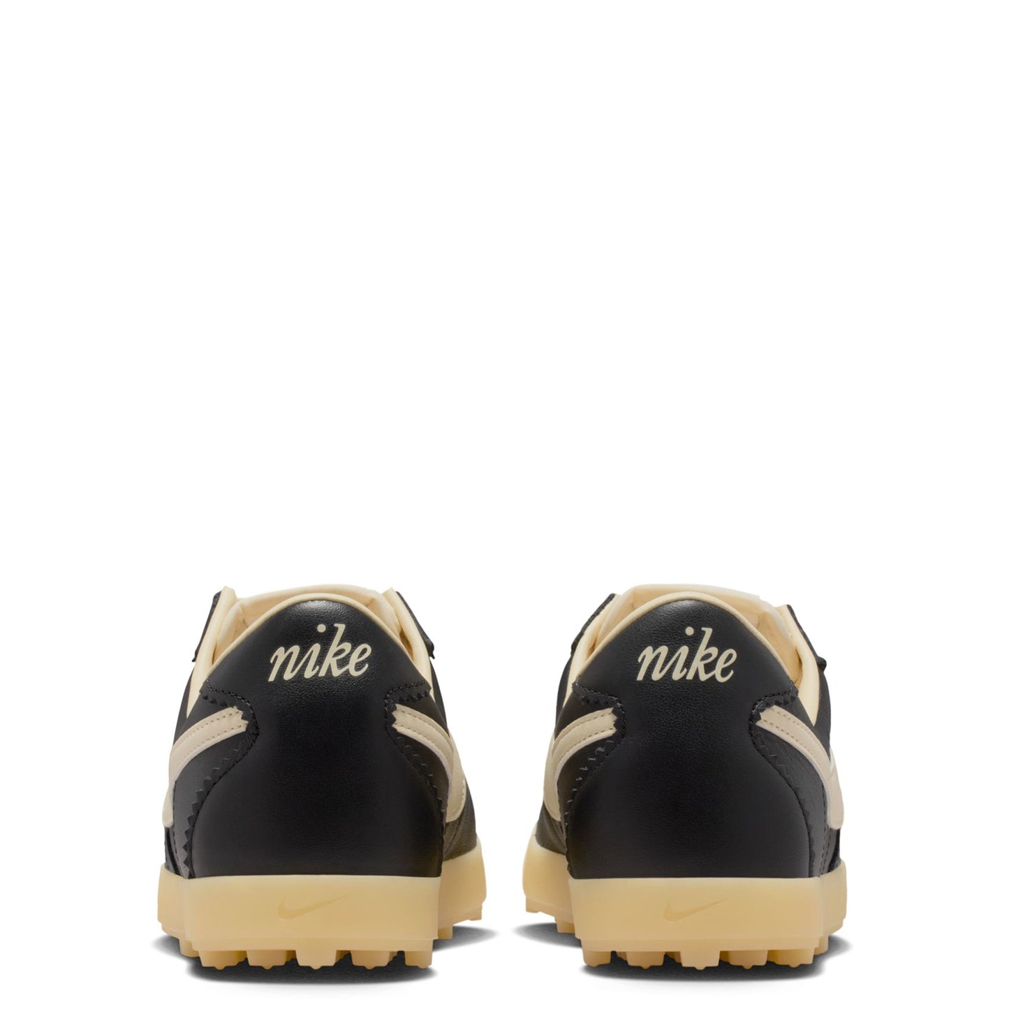W NIKE ASTROGRABBER LTHR / 001:BLACK/MUSLIN-SAIL