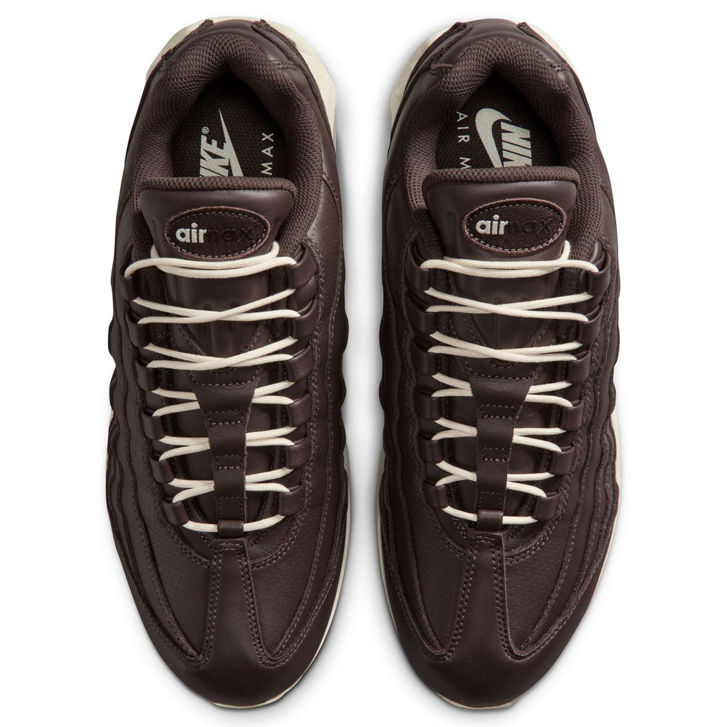 AIR MAX 95 BIG BBL LTR QS / 200:BAROQUE BROWN/COCONUT MILK