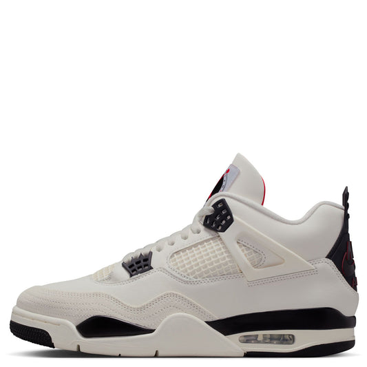 AIR JORDAN 4 RETRO OG FC / 100:SAIL/BLACK-UNIVERSITY RED