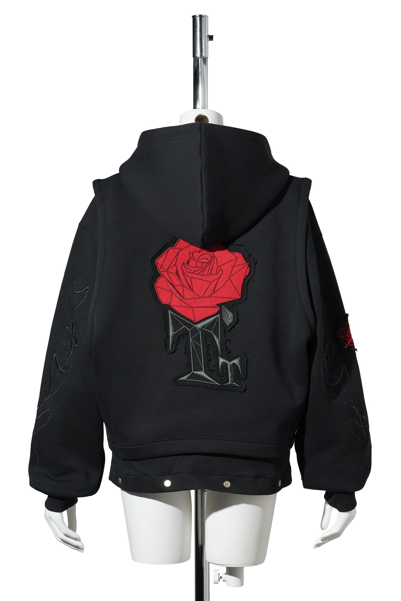 WOMEN’S JORDAN TEY JUMPSUIT SP / 010:BLACK/GYM RED