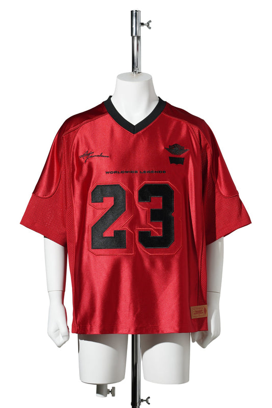 JORDAN x LEVI’S JERSEY / 657:GYM RED/BLACK/PALE IVORY/BLACK