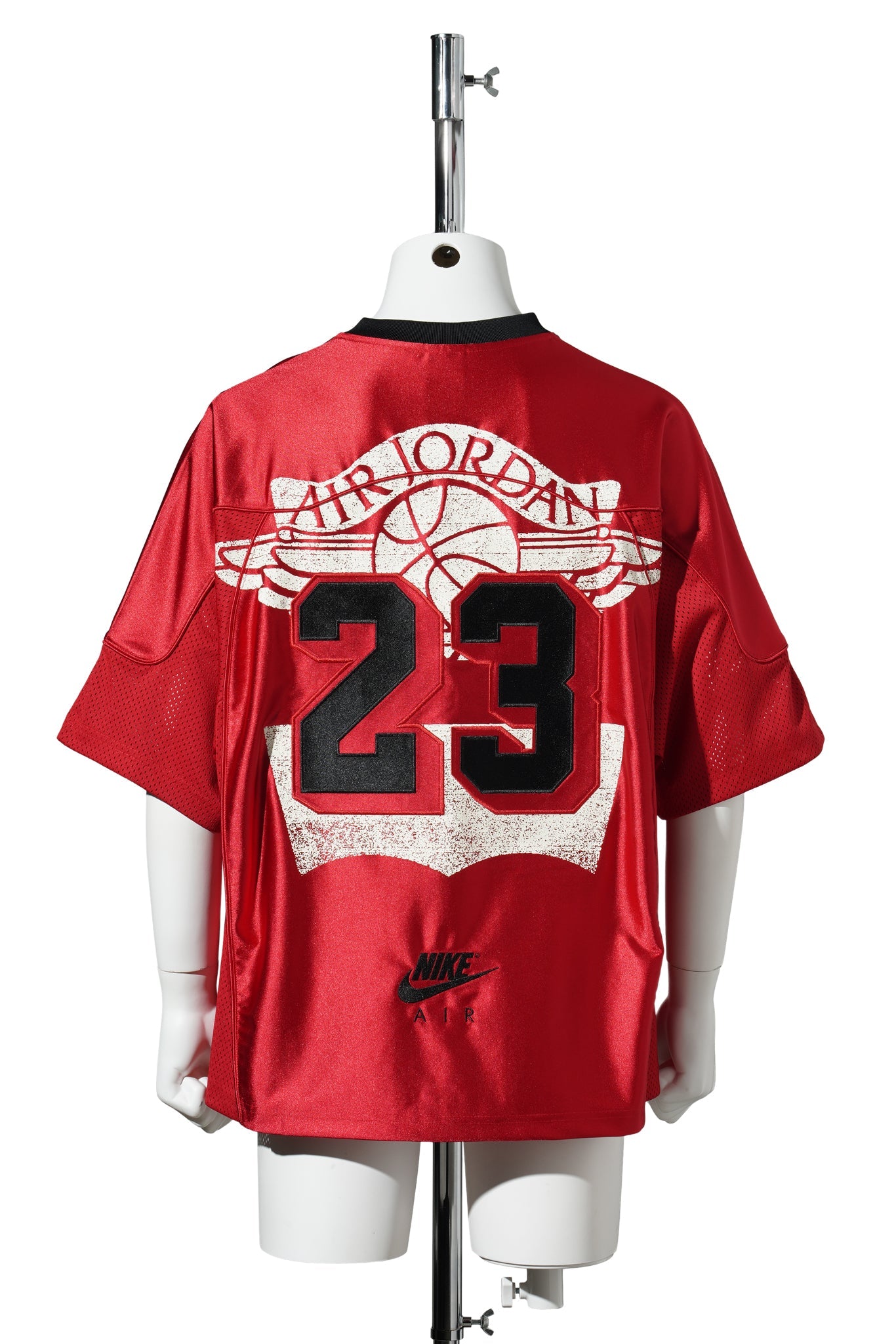 JORDAN x LEVI’S JERSEY / 657:GYM RED/BLACK/PALE IVORY/BLACK