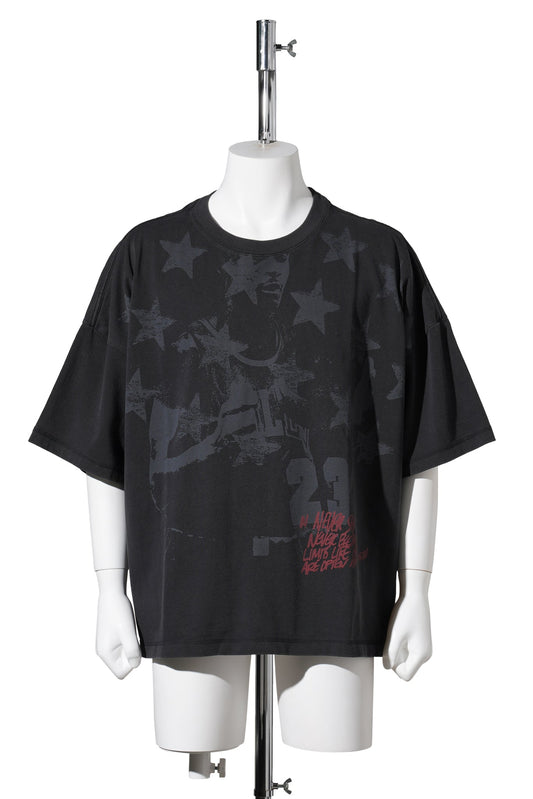 JORDAN IH MJ STAR S/S T-SHIRT / 010:BLACK