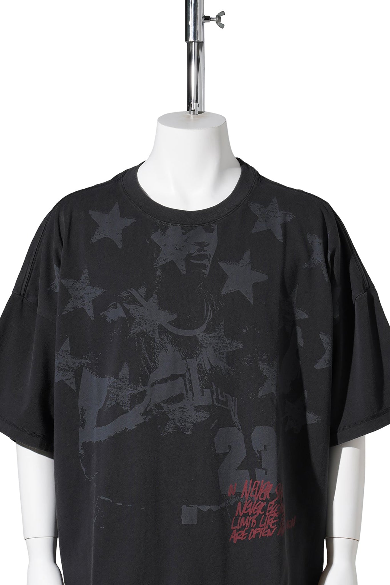 JORDAN IH MJ STAR S/S T-SHIRT / 010:BLACK