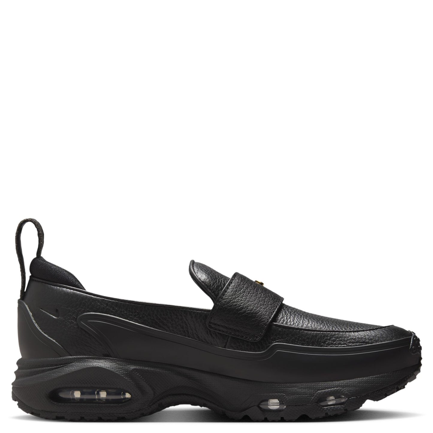 W NIKE AIR MAX PHENOMENA / 001:BLACK/METALLIC GOLD-SMOKE GREY