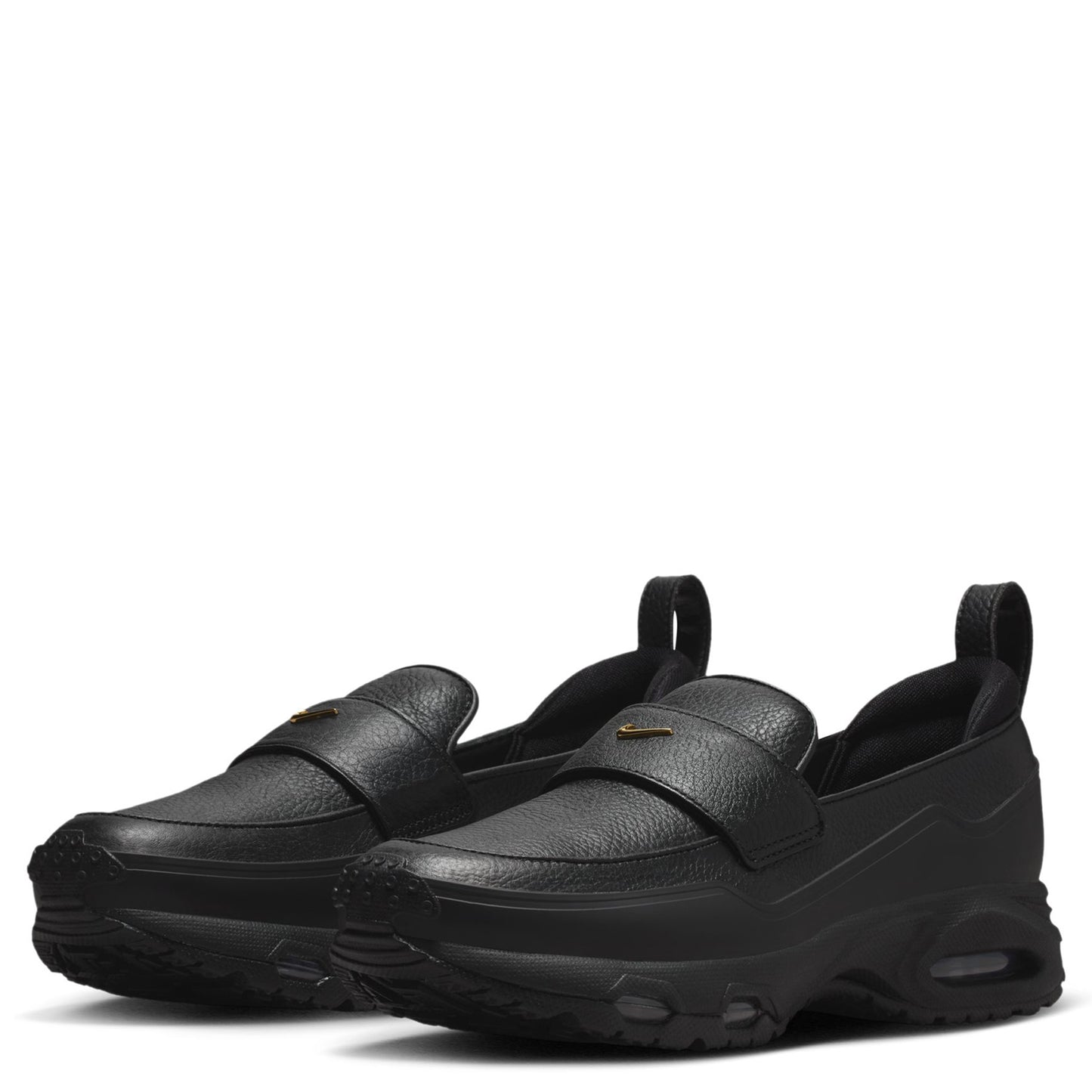 W NIKE AIR MAX PHENOMENA / 001:BLACK/METALLIC GOLD-SMOKE GREY
