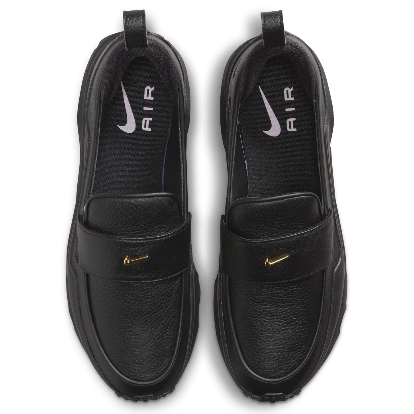 W NIKE AIR MAX PHENOMENA / 001:BLACK/METALLIC GOLD-SMOKE GREY