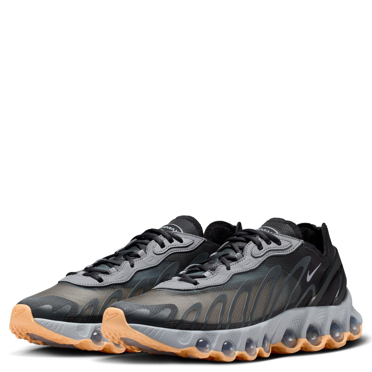 AIR MAX DN8 QS / 001:COOL GREY/GYM RED-BARELY VOLT