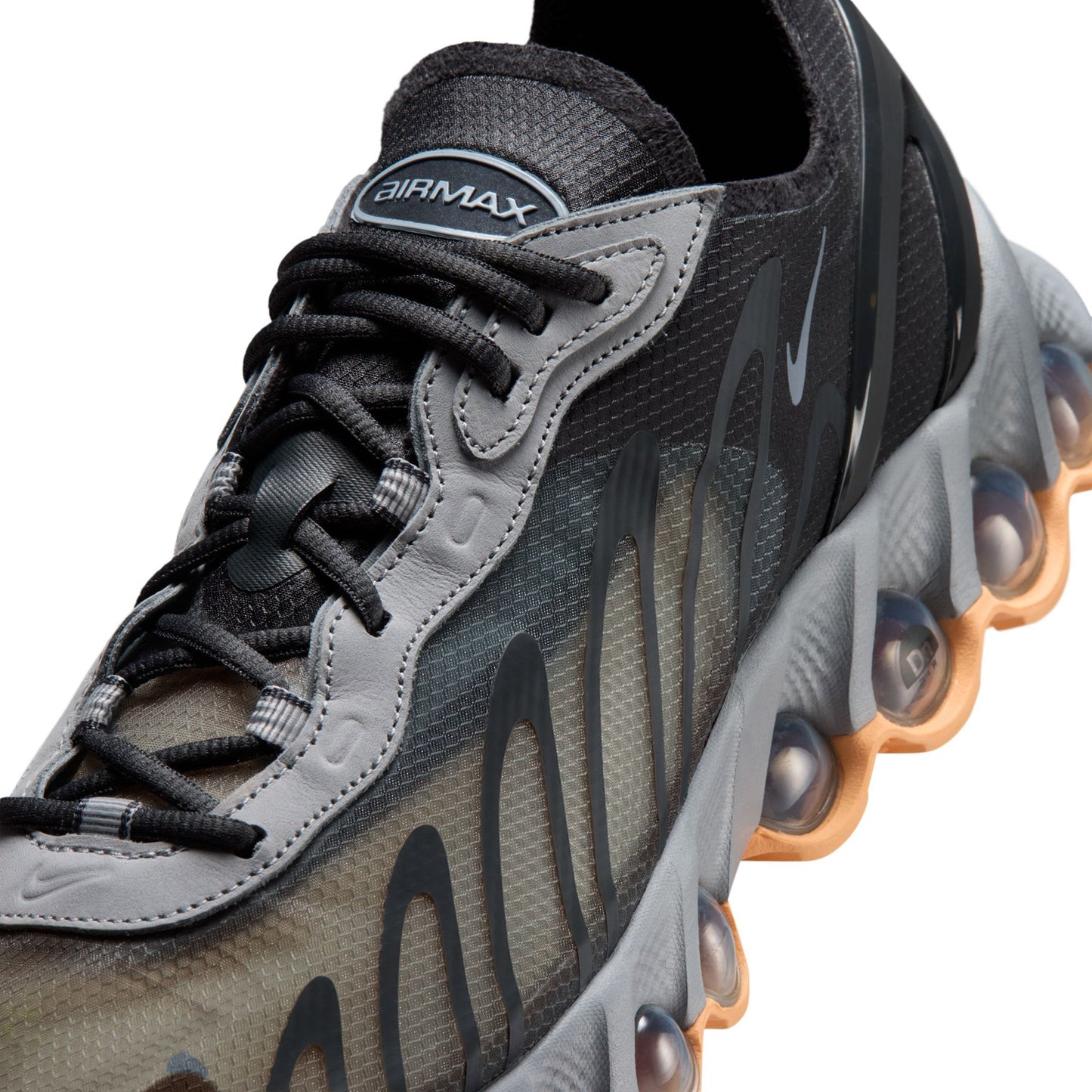 AIR MAX DN8 QS / 001:COOL GREY/GYM RED-BARELY VOLT