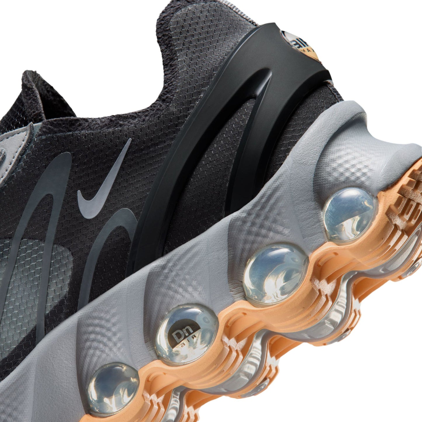 AIR MAX DN8 QS / 001:COOL GREY/GYM RED-BARELY VOLT