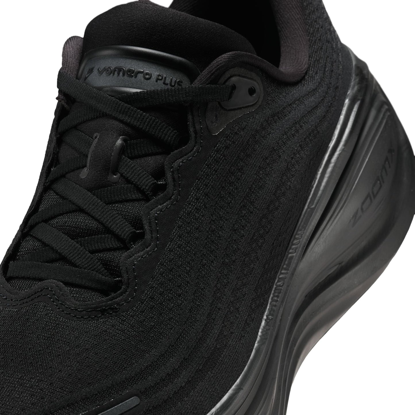 NIKE VOMERO PLUS QS / 002:BLACK/BLACK-ANTHRACITE