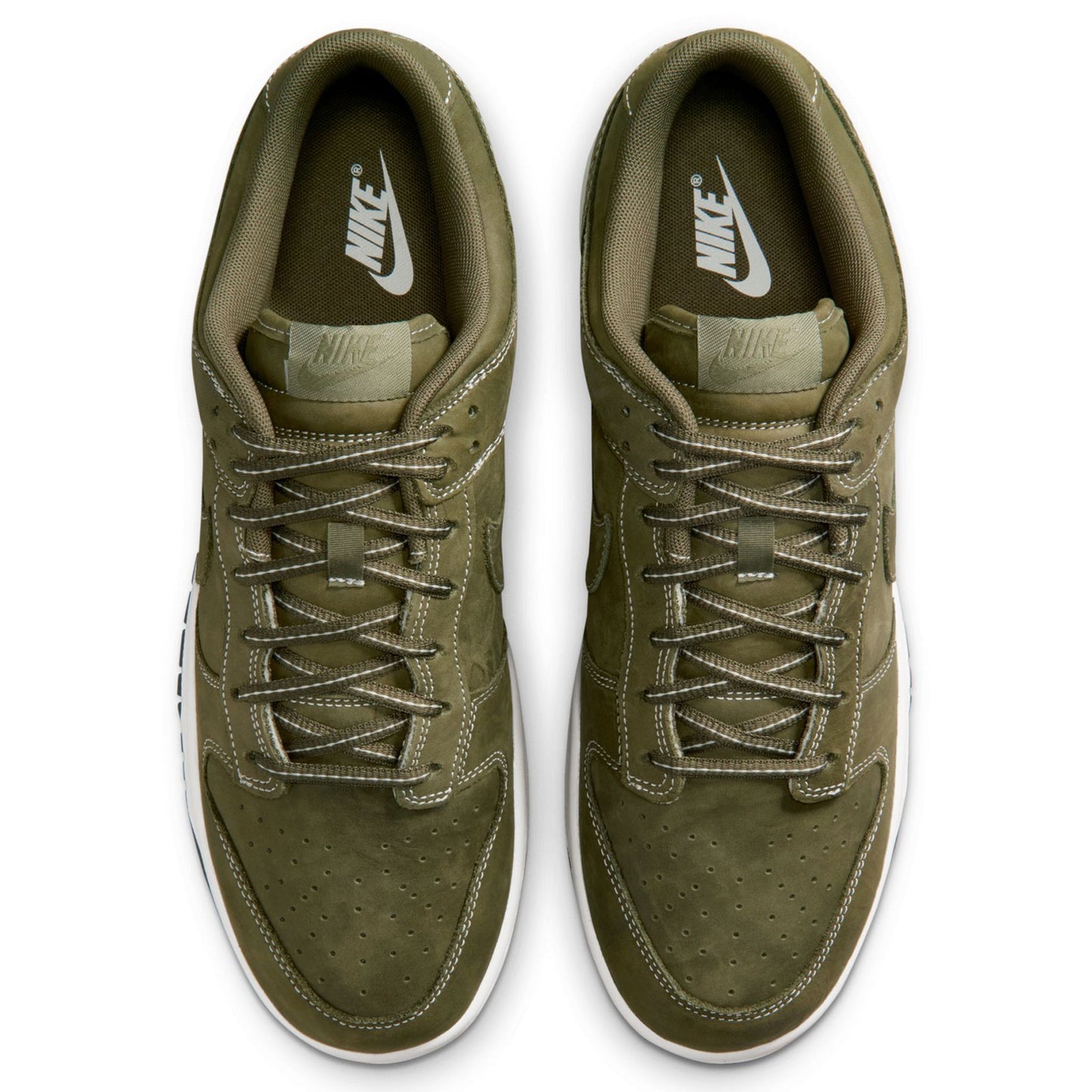 NIKE DUNK LOE QS / 200:MEDIUM OLIVE/MEDIUM OLIVE