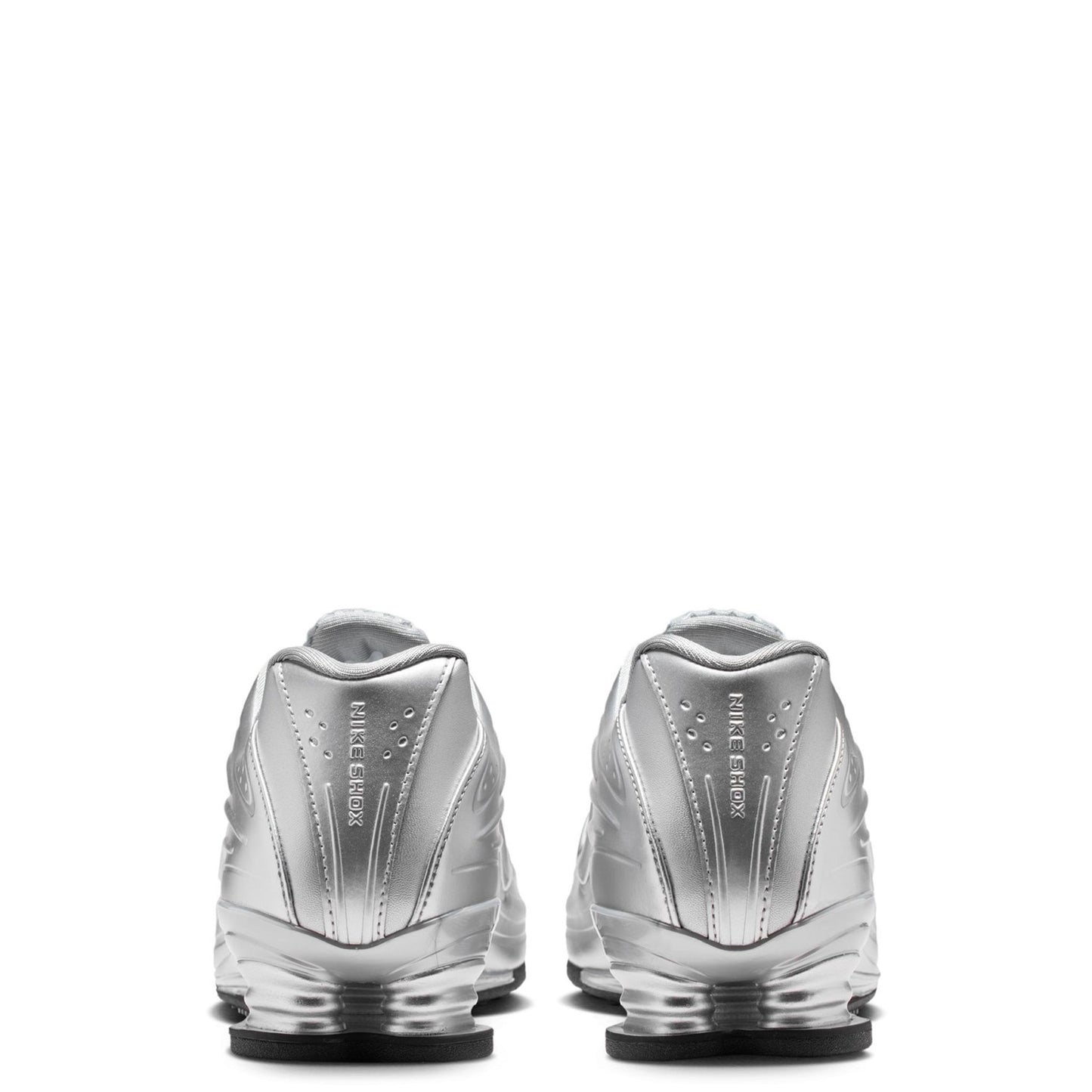 W NIKE SHOX Z / 002:SILVER/METALLIC SILVER-BLACK