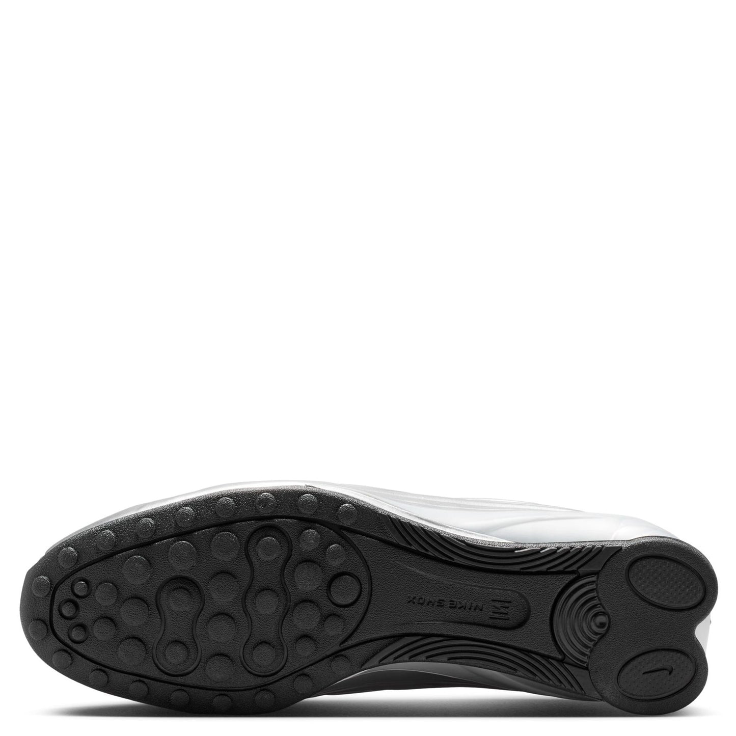 W NIKE SHOX Z / 002:SILVER/METALLIC SILVER-BLACK