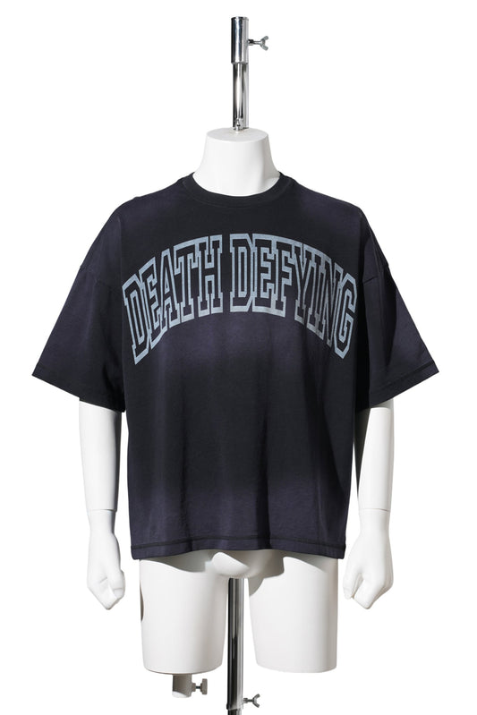 M J DEATH DEFYING SS TEE / 010:BLACK