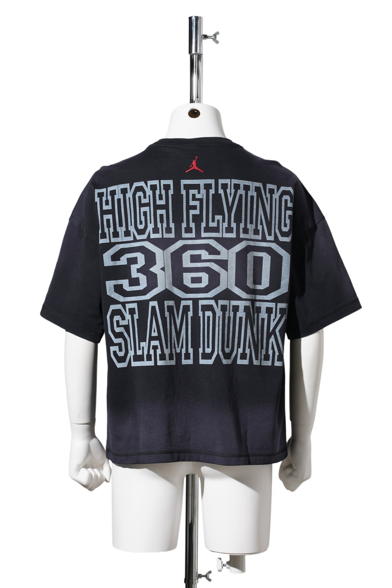 M J DEATH DEFYING SS TEE / 010:BLACK