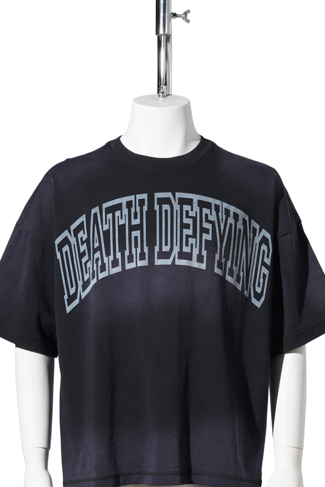 M J DEATH DEFYING SS TEE / 010:BLACK