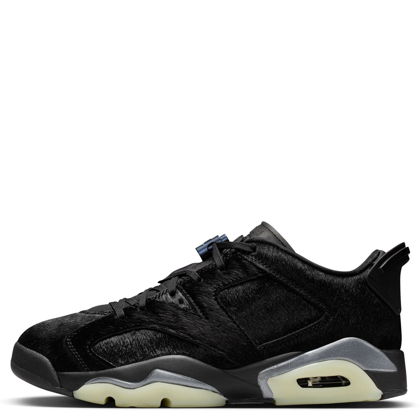 WMNS AIR JORDAN 6 RETRO LOW / 001:BLACK/BLACK-BLACK