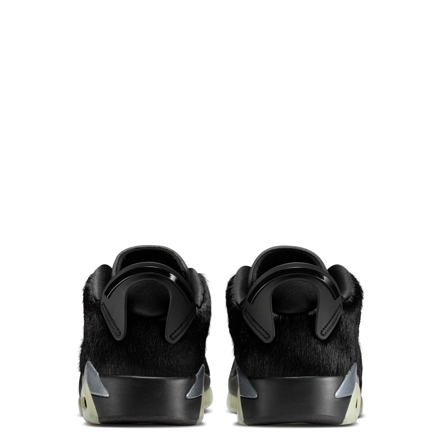 WMNS AIR JORDAN 6 RETRO LOW / 001:BLACK/BLACK-BLACK