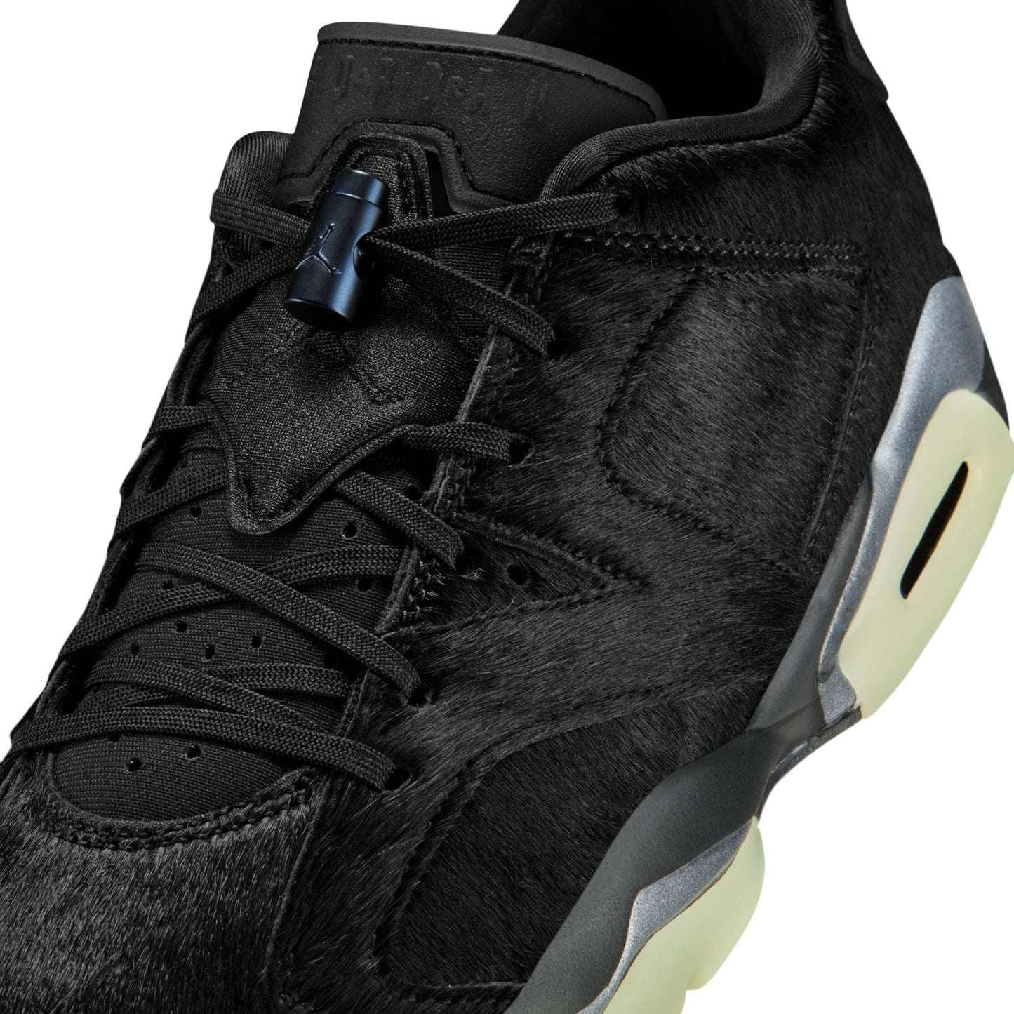 WMNS AIR JORDAN 6 RETRO LOW / 001:BLACK/BLACK-BLACK