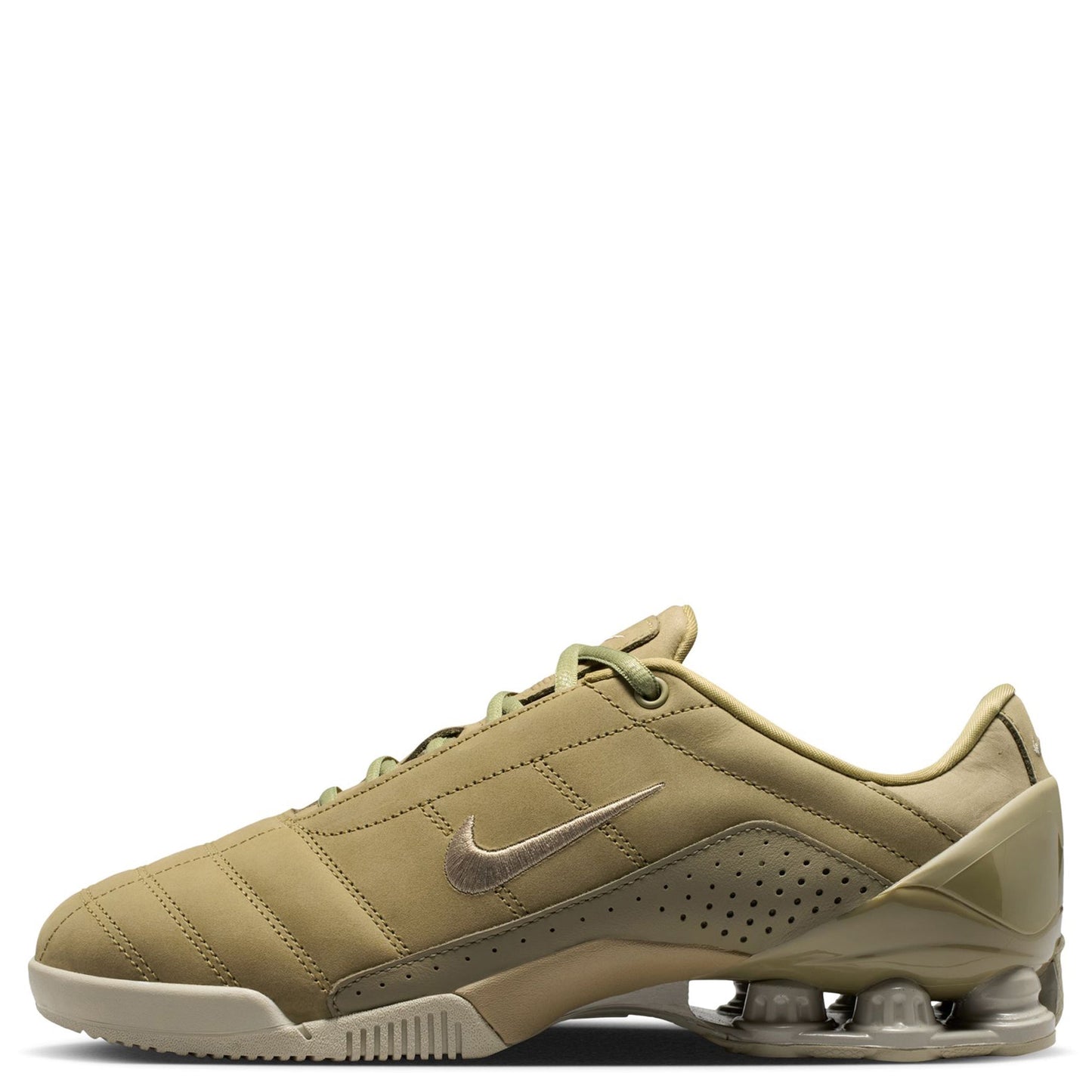 NIKE T90 SHOX MAGIA / 200:NEUTRAL OLIVE/METALLIC SILVER