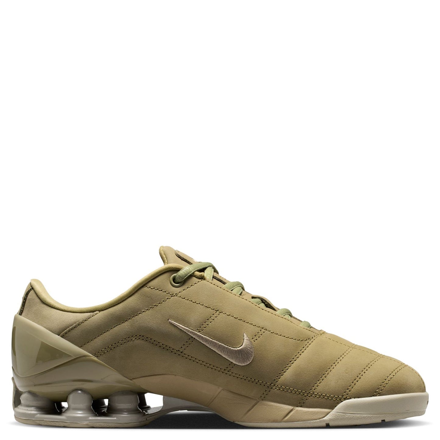 NIKE T90 SHOX MAGIA / 200:NEUTRAL OLIVE/METALLIC SILVER