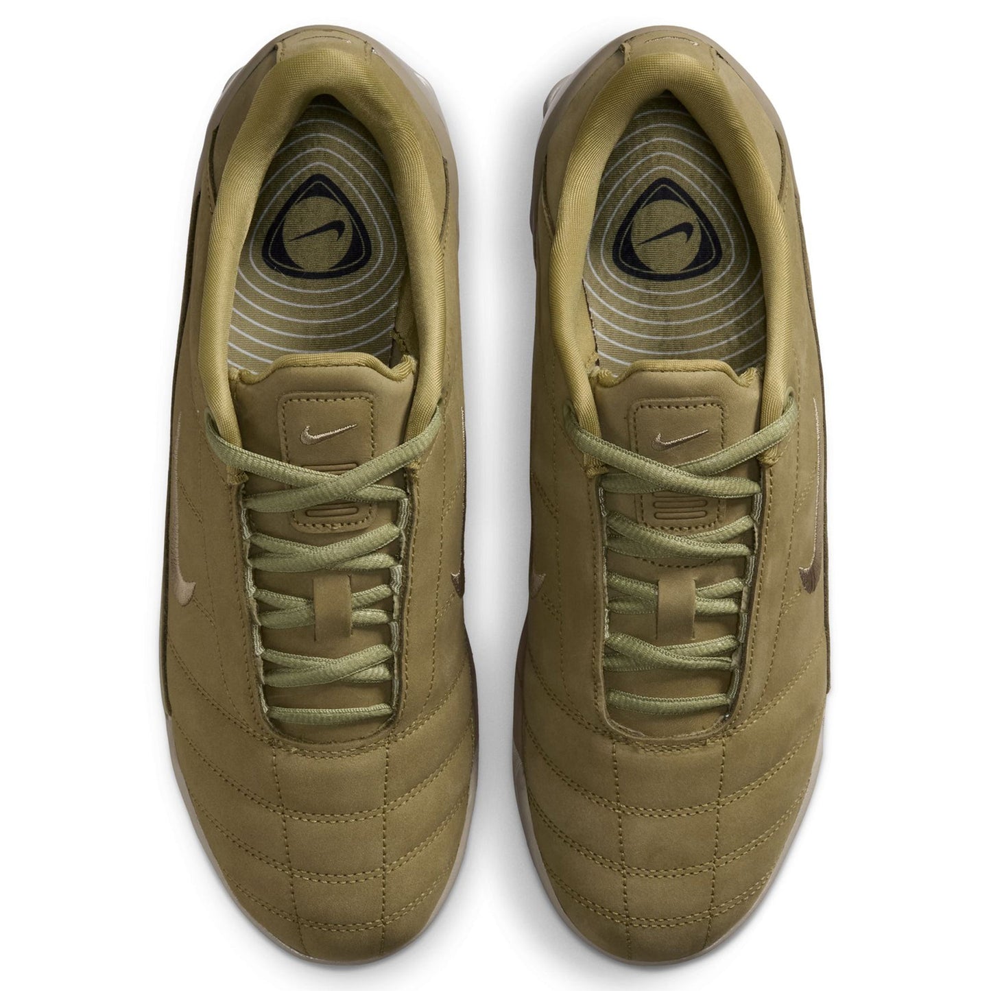 NIKE T90 SHOX MAGIA / 200:NEUTRAL OLIVE/METALLIC SILVER