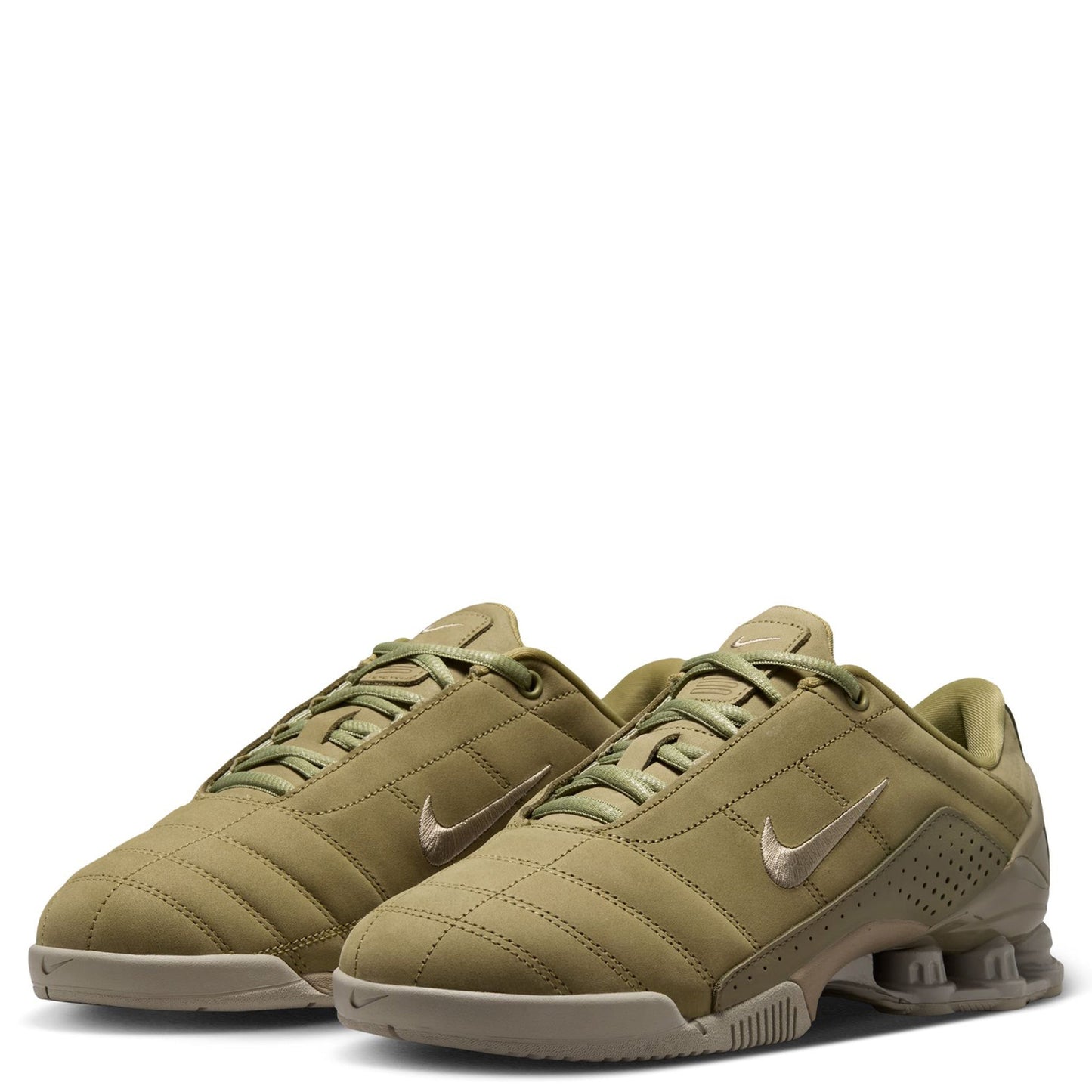 NIKE T90 SHOX MAGIA / 200:NEUTRAL OLIVE/METALLIC SILVER
