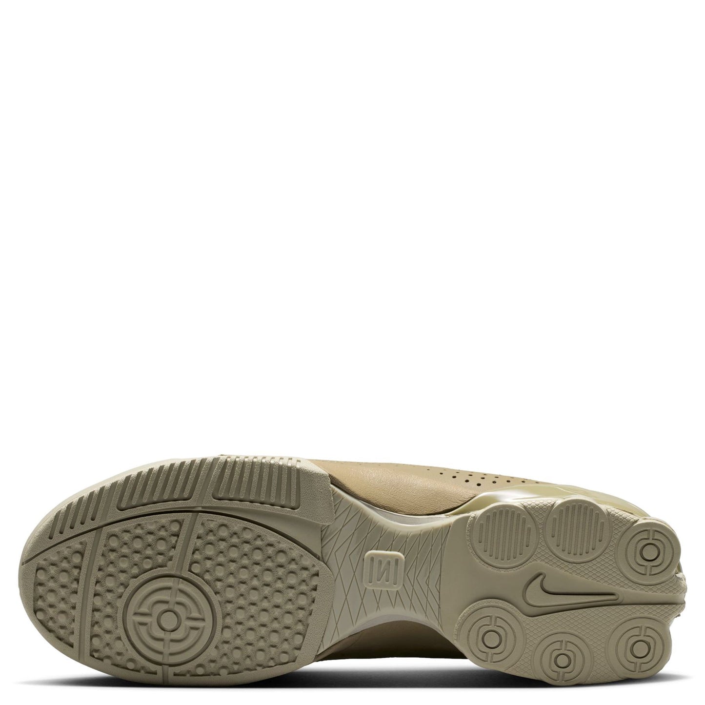 NIKE T90 SHOX MAGIA / 200:NEUTRAL OLIVE/METALLIC SILVER